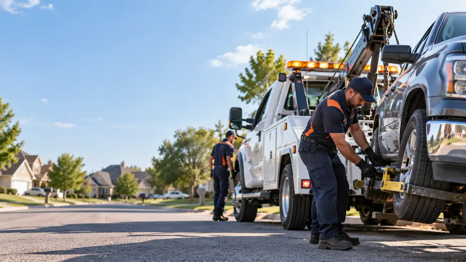 Wheel Lift Towing in Canastota, NY